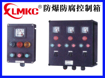 ZXF8044系列防爆防腐控制箱(IIB、IIC)