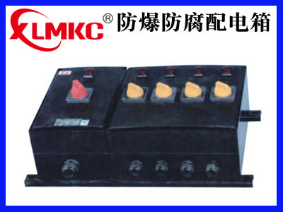 BXM(D)8030系列防爆防腐照明(动力)配电箱(IIB、IIC)