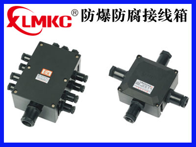 BJX8030系列防爆防腐接线箱(IIB、IIC)