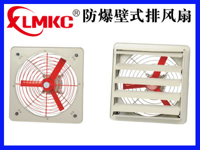 FAG系列防爆壁式排风扇(IIB、IIC)