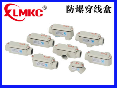 YHXe系列防爆穿线盒(IIB、IIC)