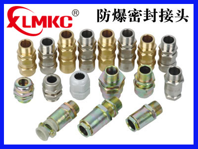BDM系列防爆电缆夹紧密封接头(IIB、IIC)